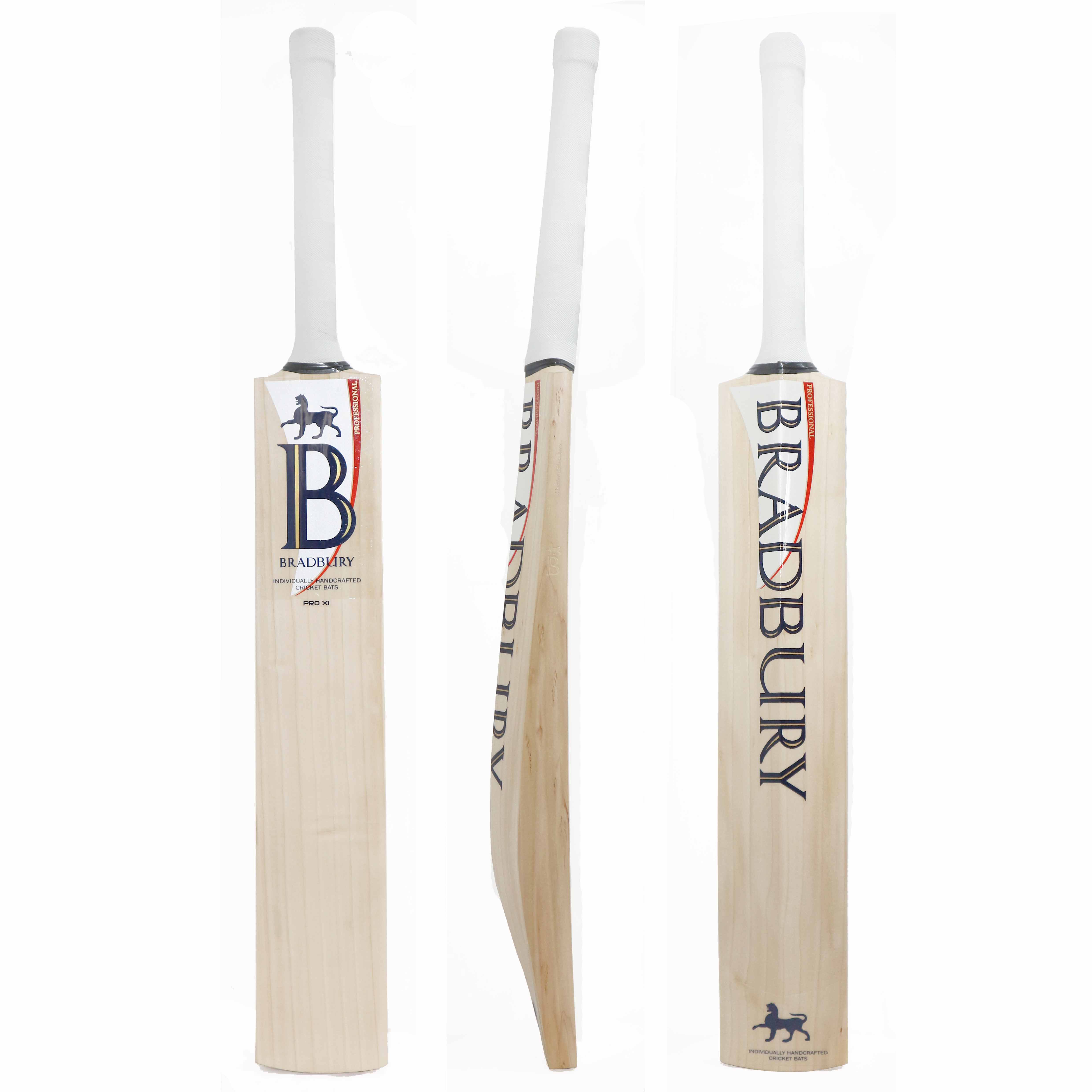 Professional Cricket Bat Bradbury Cricket